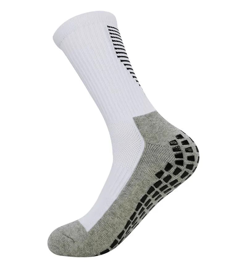 STL Grip Socks — white