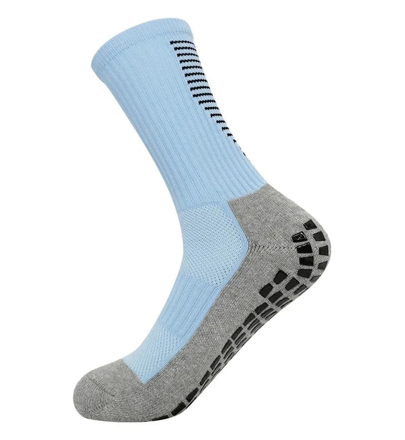 STL Grip Socks 3-Pack — lightblue